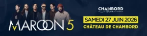 Chambord Live 2026 – Marron 5